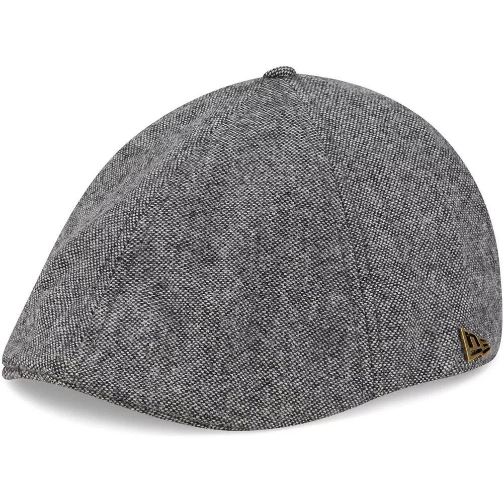 Men's New Era Black Cincinnati Bengals Peaky Duckbill Fitted Hat, Size: Large Product Image