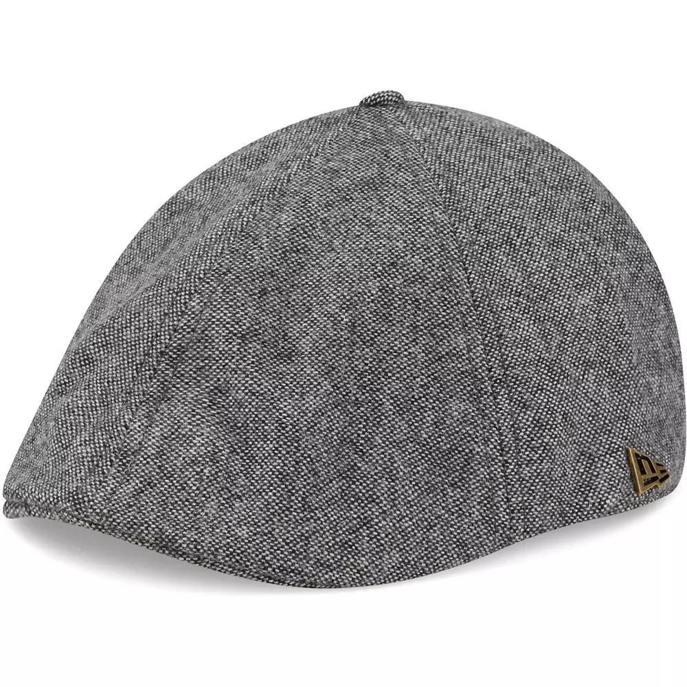 Men's New Era Black Cincinnati Bengals Peaky Duckbill Fitted Hat, Size: Large Product Image