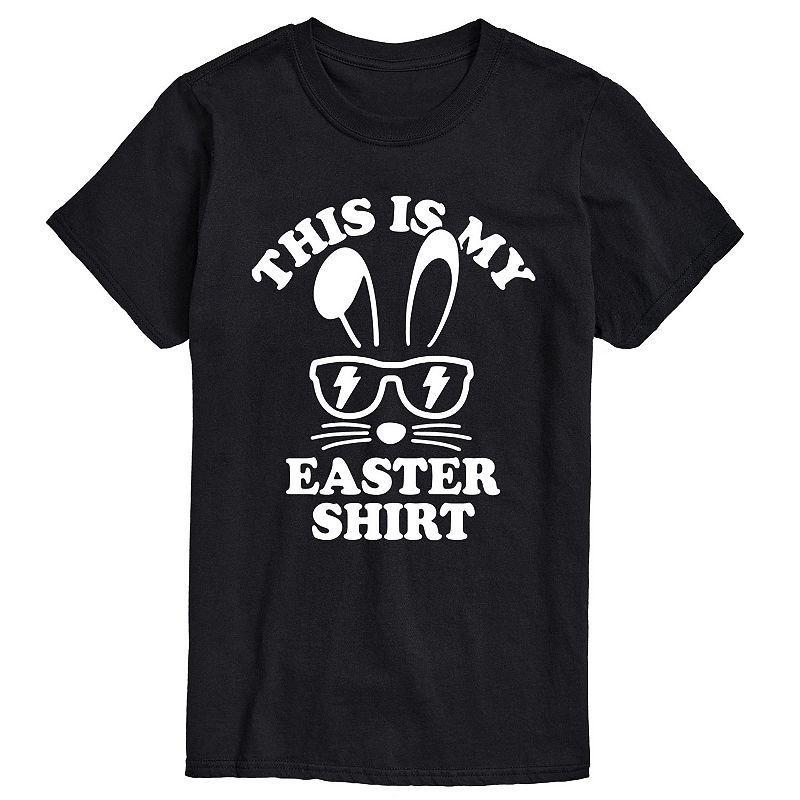 Men's This Is My Easter Shirt Graphic Tee, Size: Medium, Black Product Image