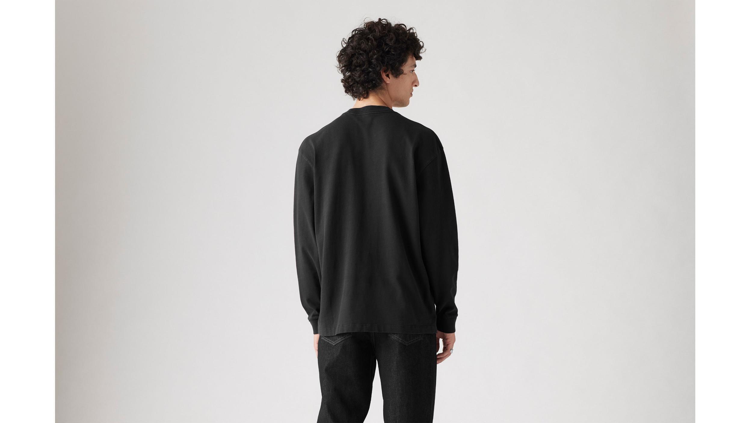 Long Sleeve Authentic Pocket T-Shirt Product Image