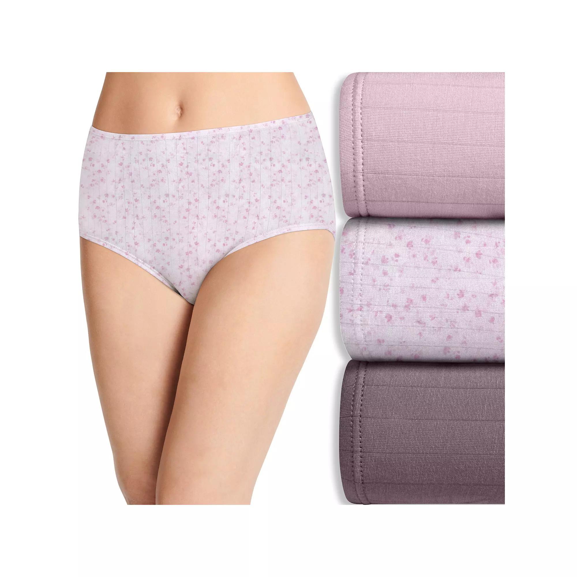 Womens Jockey 3-pk. Supersoft Breathe Brief Panties Set 2373 Product Image