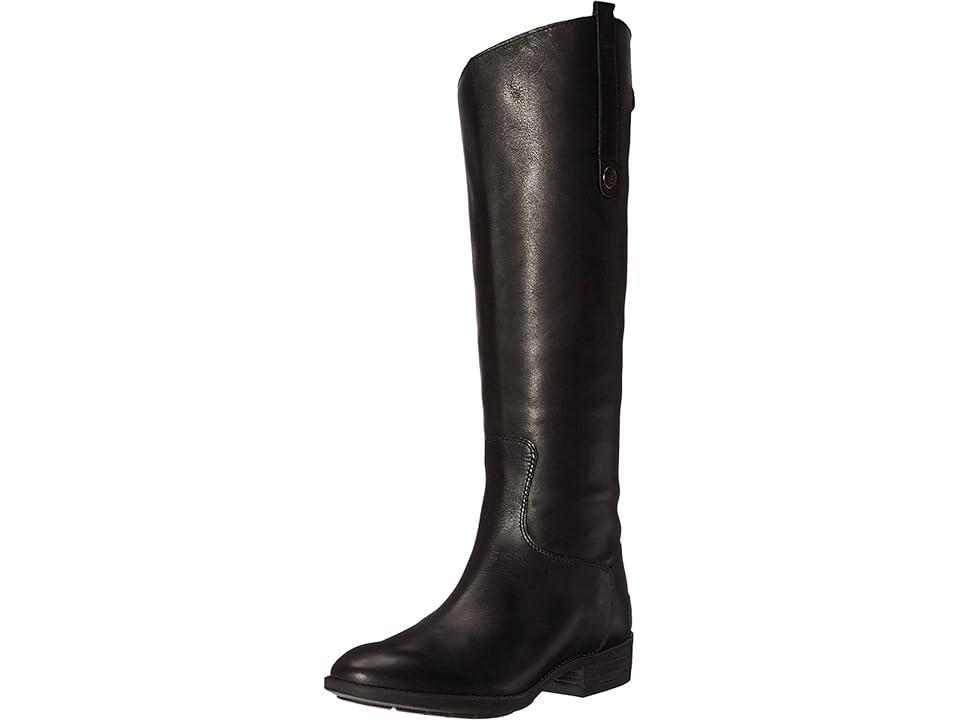 Sam Edelman Womens Penny Round Toe Leather Low-Heel Riding Boots Product Image