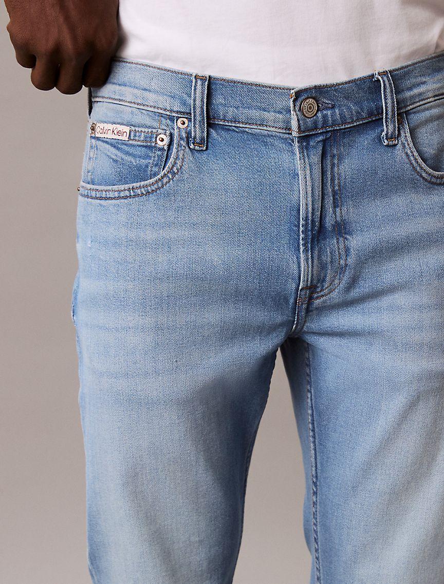 Tapered Slim Fit Jeans Product Image