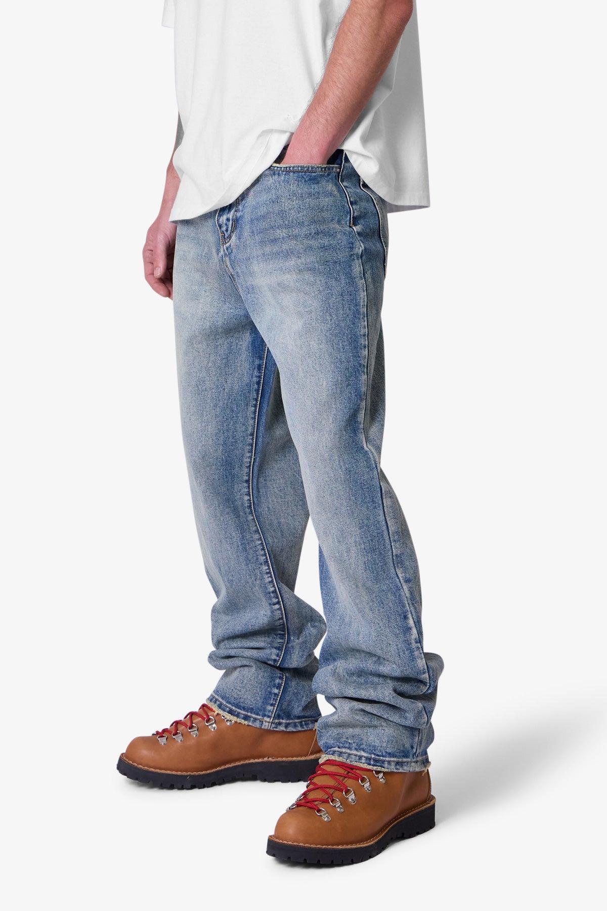 Baggy Denim - Medium Blue Product Image