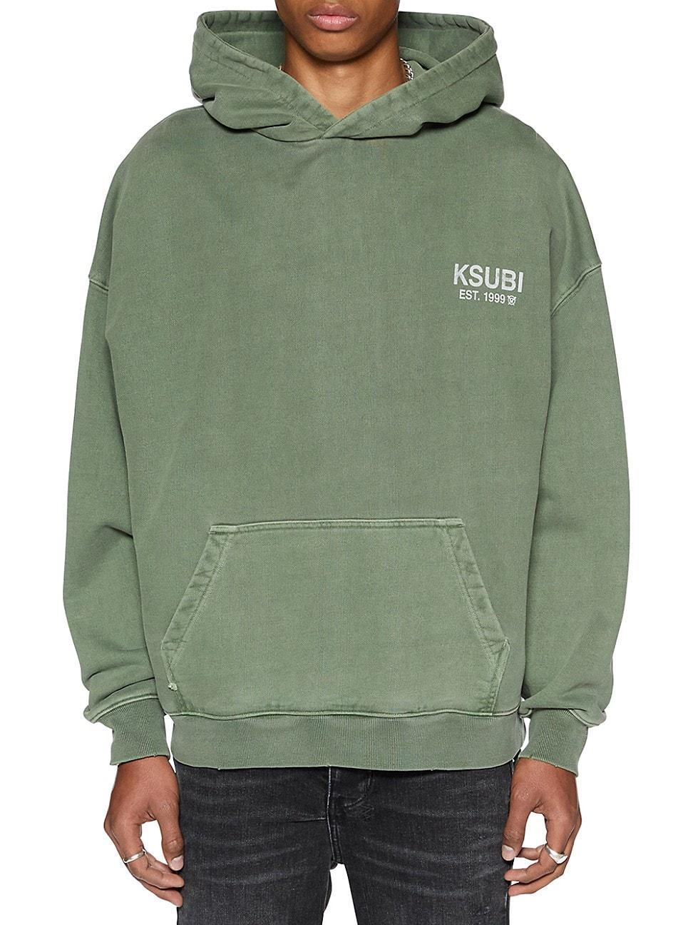 Mens Democrazy Logo Hoodie Product Image