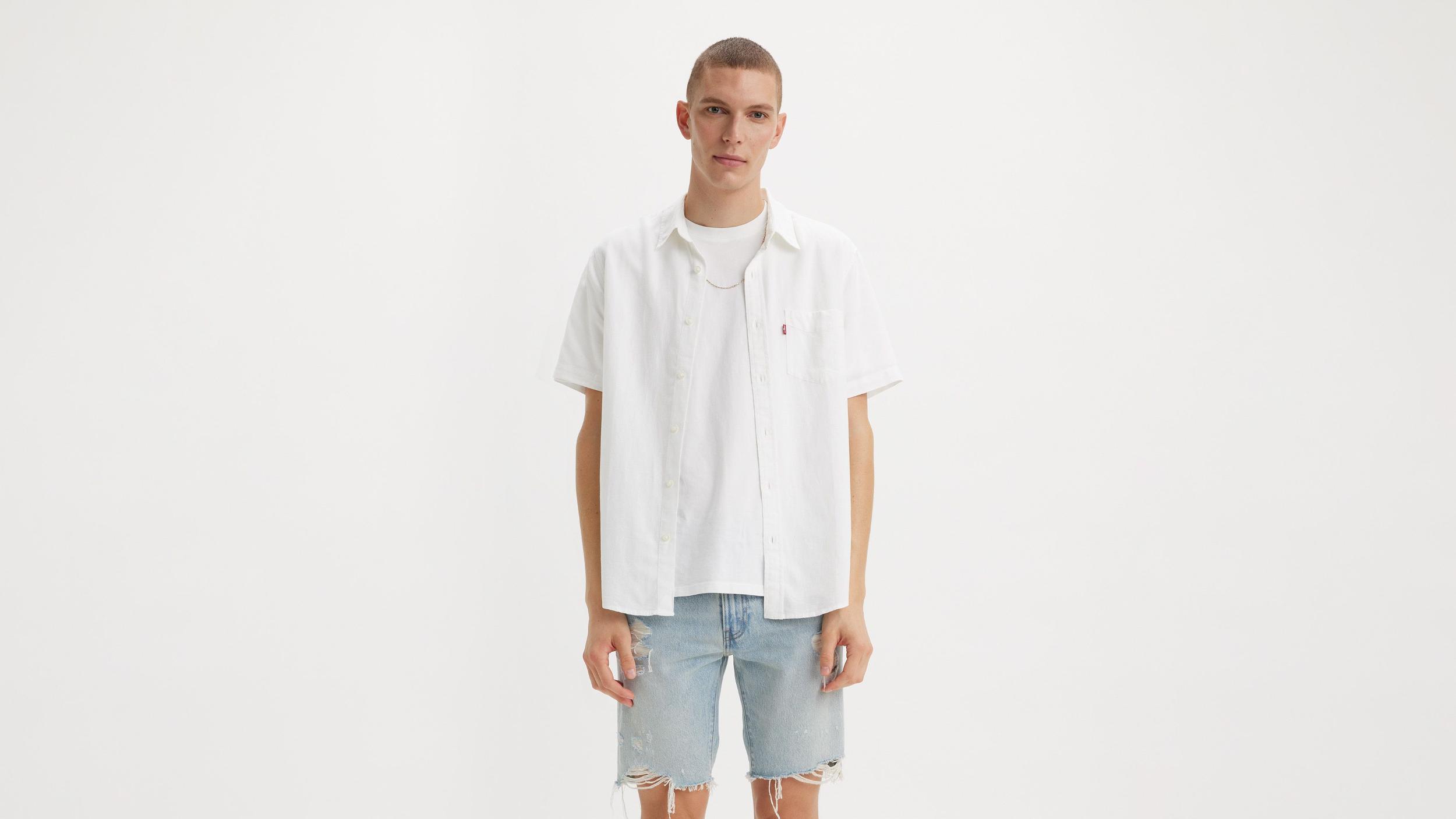 Short Sleeve Sunset One Pocket Shirt Product Image