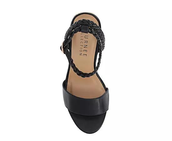 Journee Collection Womens Andiah Wedge Sandal Product Image