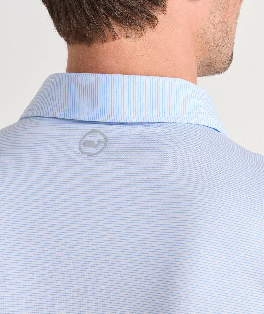 St. Jean Stripe Sankaty Performance Polo Product Image