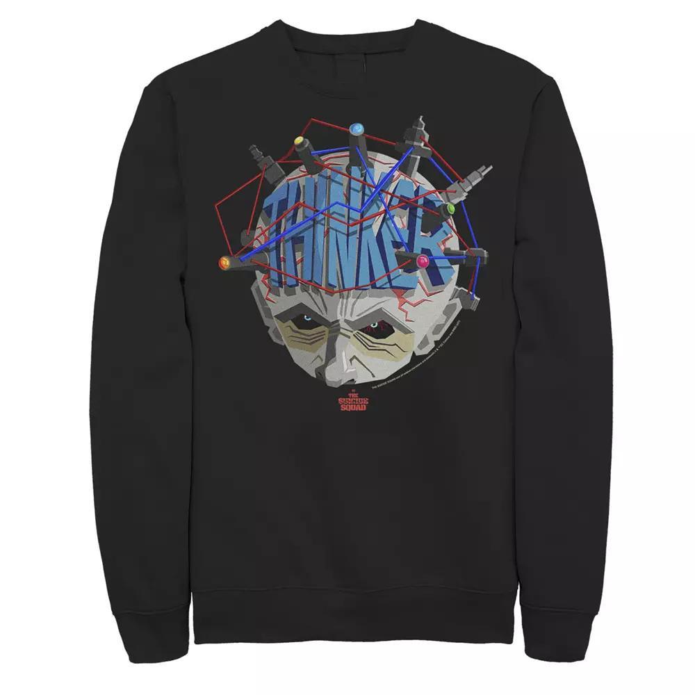 Men's Star Wars Distressed Neon Boba Fett Sweatshirt, Size: XL, Blue Product Image
