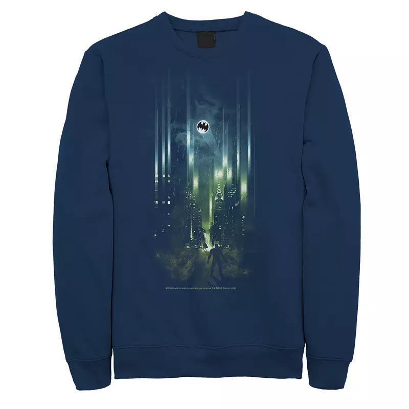 Men's Star Wars Death Star Sweatshirt, Size: XXL, Blue Product Image