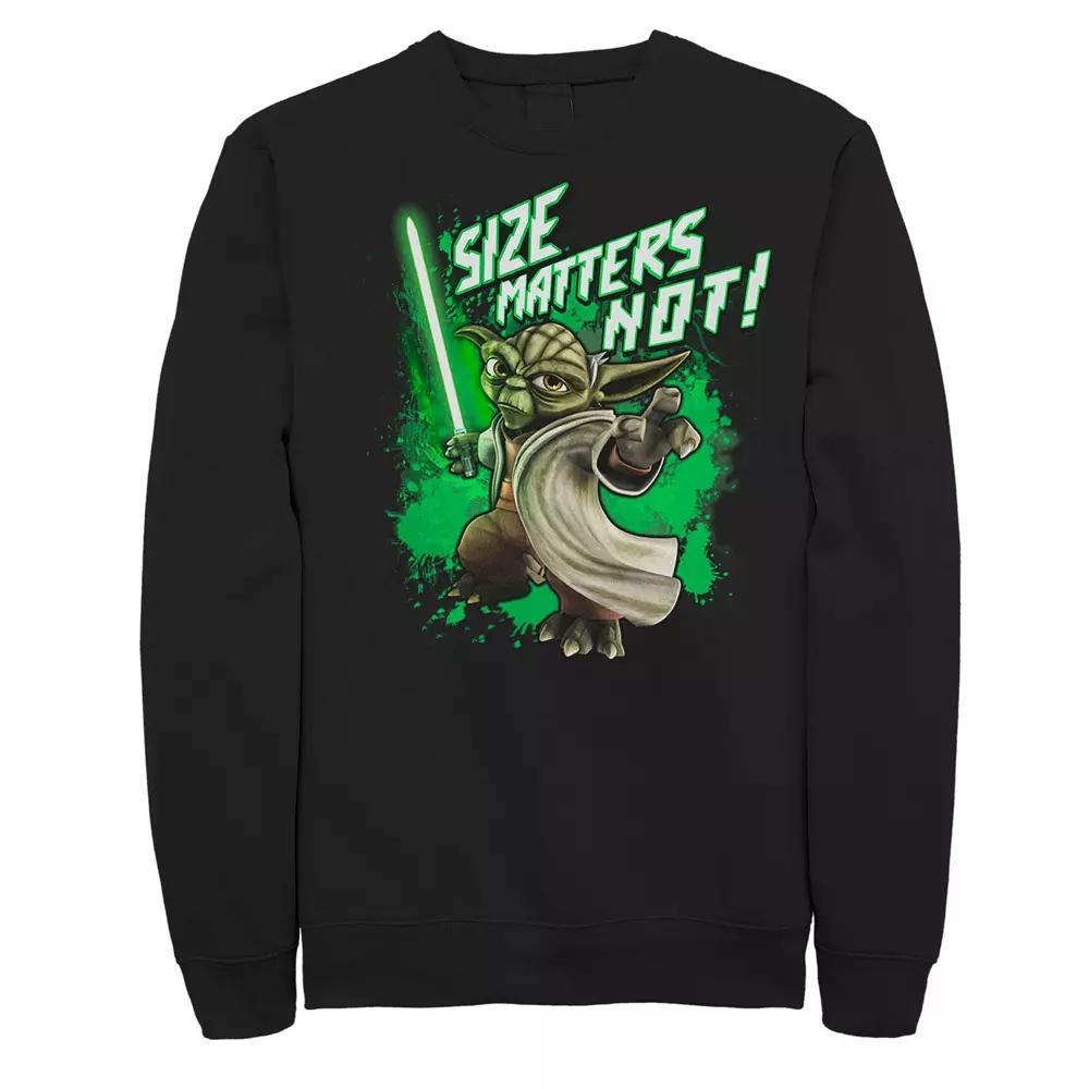 Mens Star Wars Villain Panels Sweatshirt Product Image