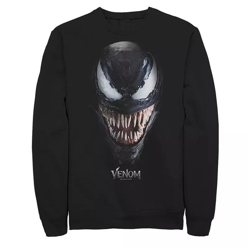 Men's Marvel Guardians of the Galaxy Naughty Or Nice Sweatshirt, Size: Medium, Grey Heather Product Image