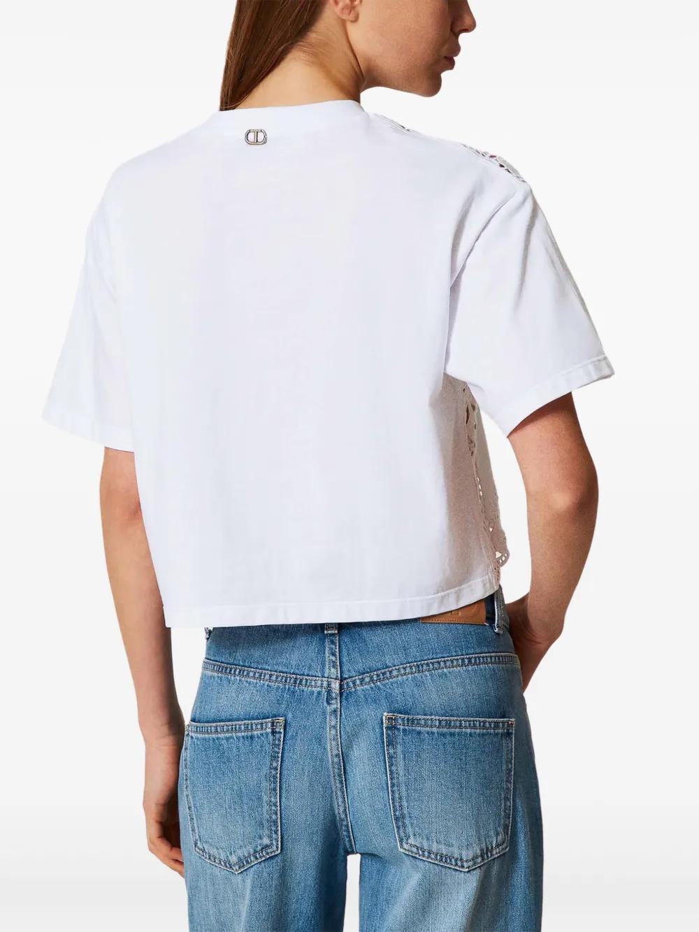 broderie-anglaise blouse Product Image