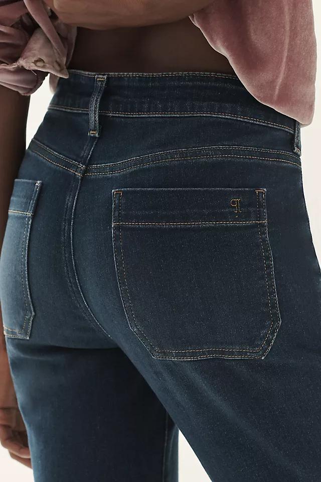 The Icon Flare Jeans by Pilcro: Mid-Rise Edition Product Image