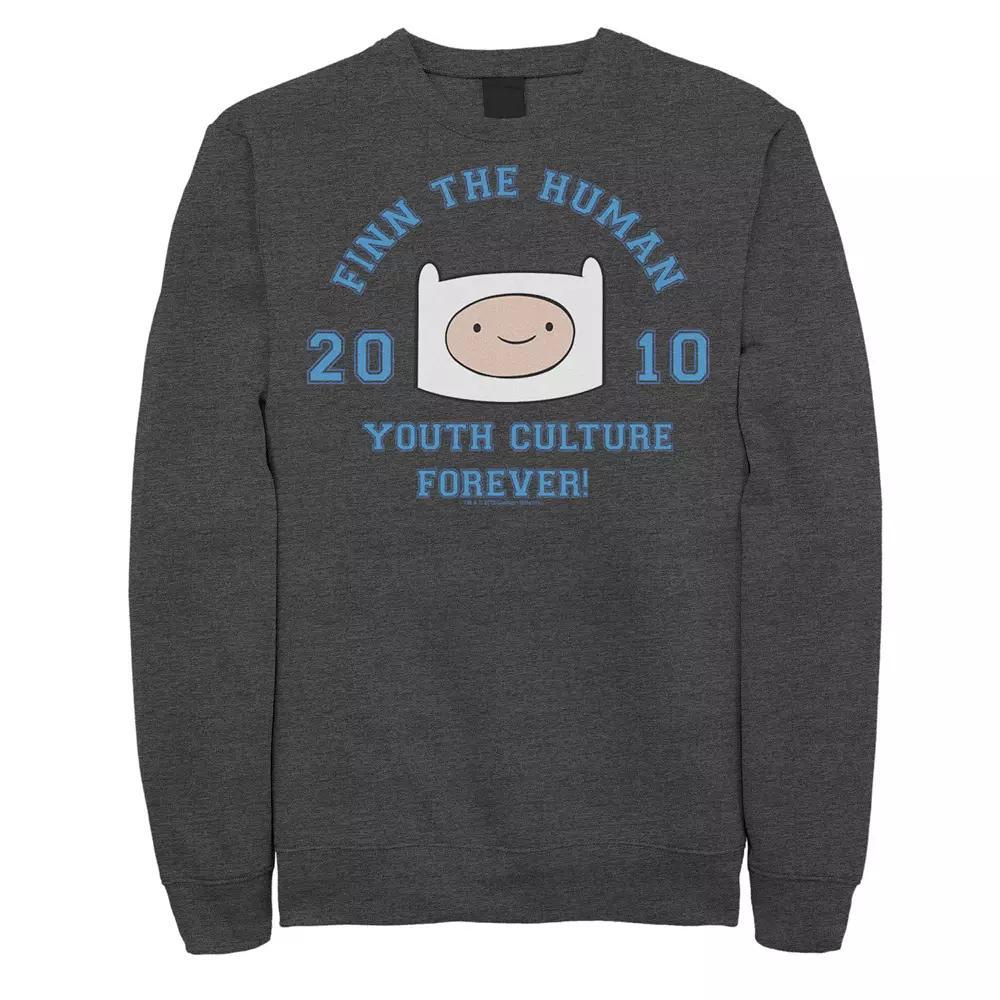 Big & Tall Tom and Jerry Pals Logo Graphic Fleece, Men's, Size: Large Tall, Black Product Image