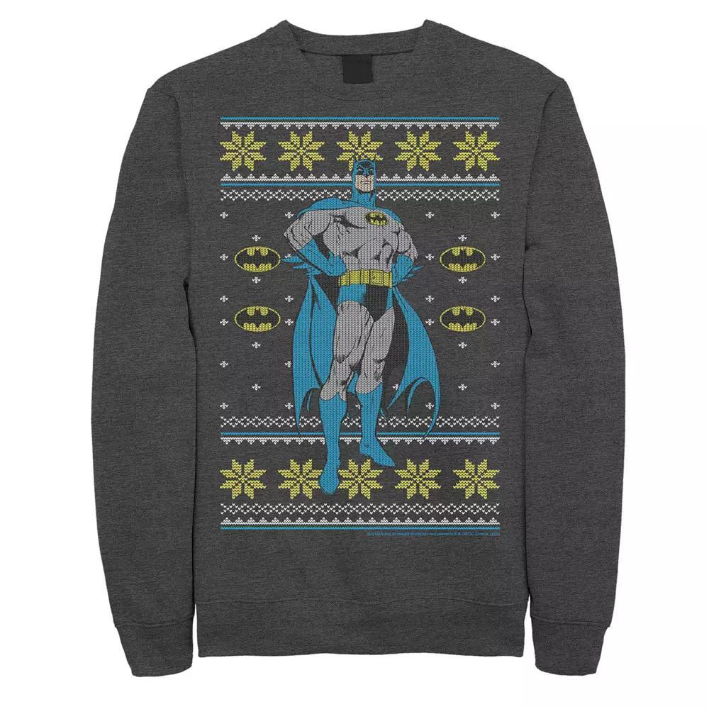 Men's Star Wars Distressed Neon Boba Fett Sweatshirt, Size: XL, Blue Product Image