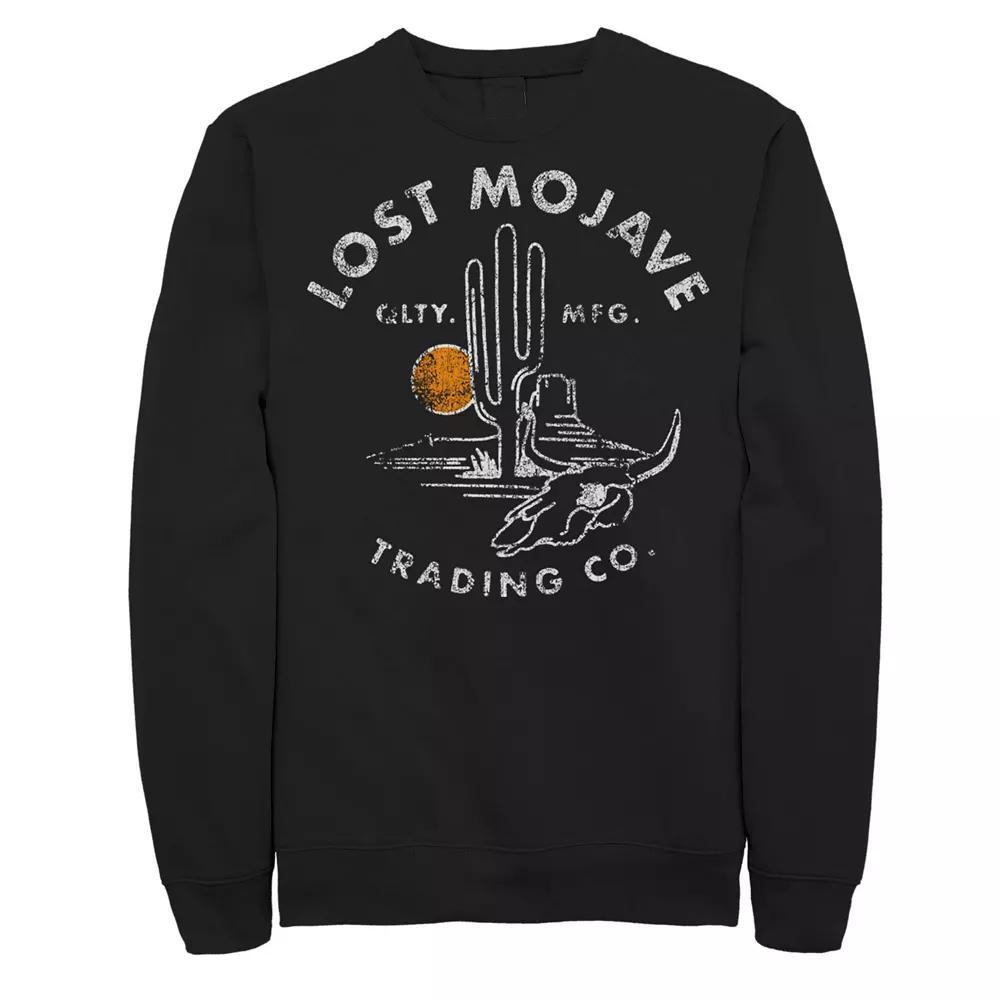 Men's Fifth Sun Lost Mojave Line Art Fleece, Size: Small, Black Product Image