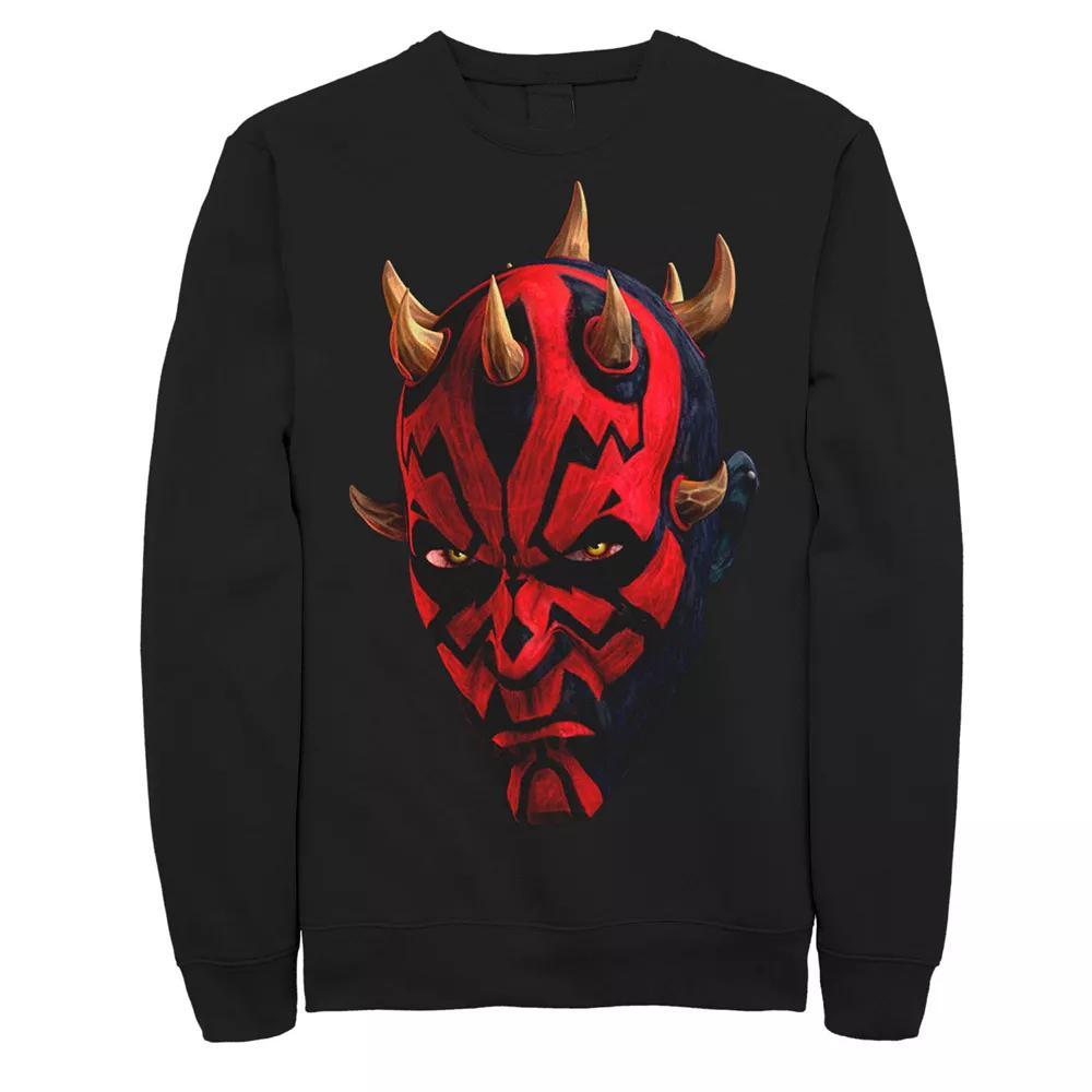 Men's Star Wars Death Star Sweatshirt, Size: XXL, Blue Product Image