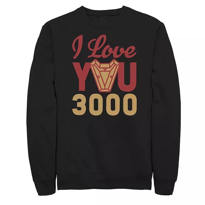 Men's Fast & Furious Dominic Toretto Photo Word Stack Fleece Sweatshirt, Size: XXL, Black Product Image