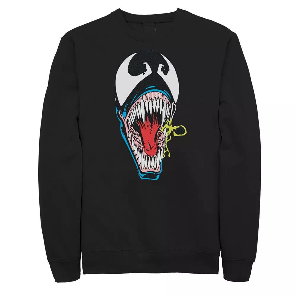 Big & Tall Animal House College Logo Distressed Letters Fleece Graphic Pullover, Men's, Size: 5XL, Blue Product Image