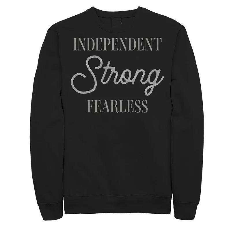 Men's Star Wars Darth Vader Chillin' Like A Villain Sweatshirt, Size: Small, Black Product Image
