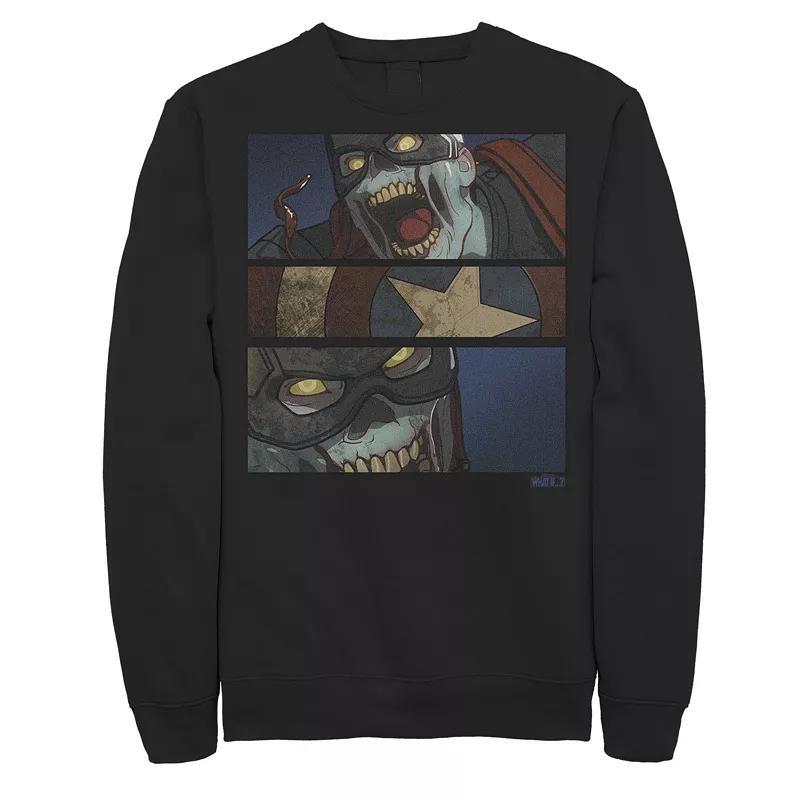 Men's Animal Crossing New Horizons Nook Family Portrait Sweatshirt, Size: XL, Red Product Image
