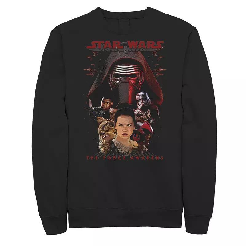 Men's Disney Frozen 2 Element Simple Text Stack Sweatshirt, Size: XL, Grey Heather Product Image
