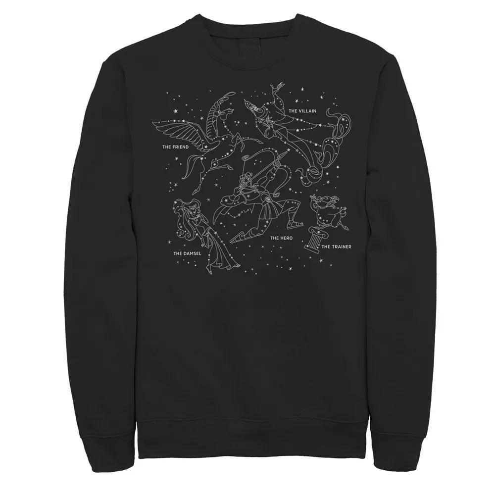 Disney / Pixar's Toy Story Alien Men's Greetings Ugly Christmas StyleSweatshirt, Size: 3XL, Red Product Image