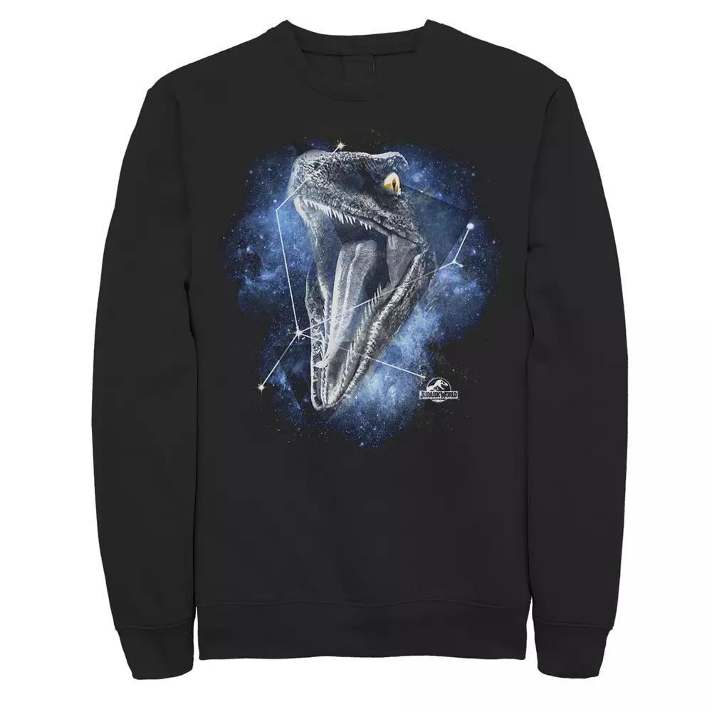 Mens Beavis & Butthead Neon Outline Sweatshirt Blue Product Image
