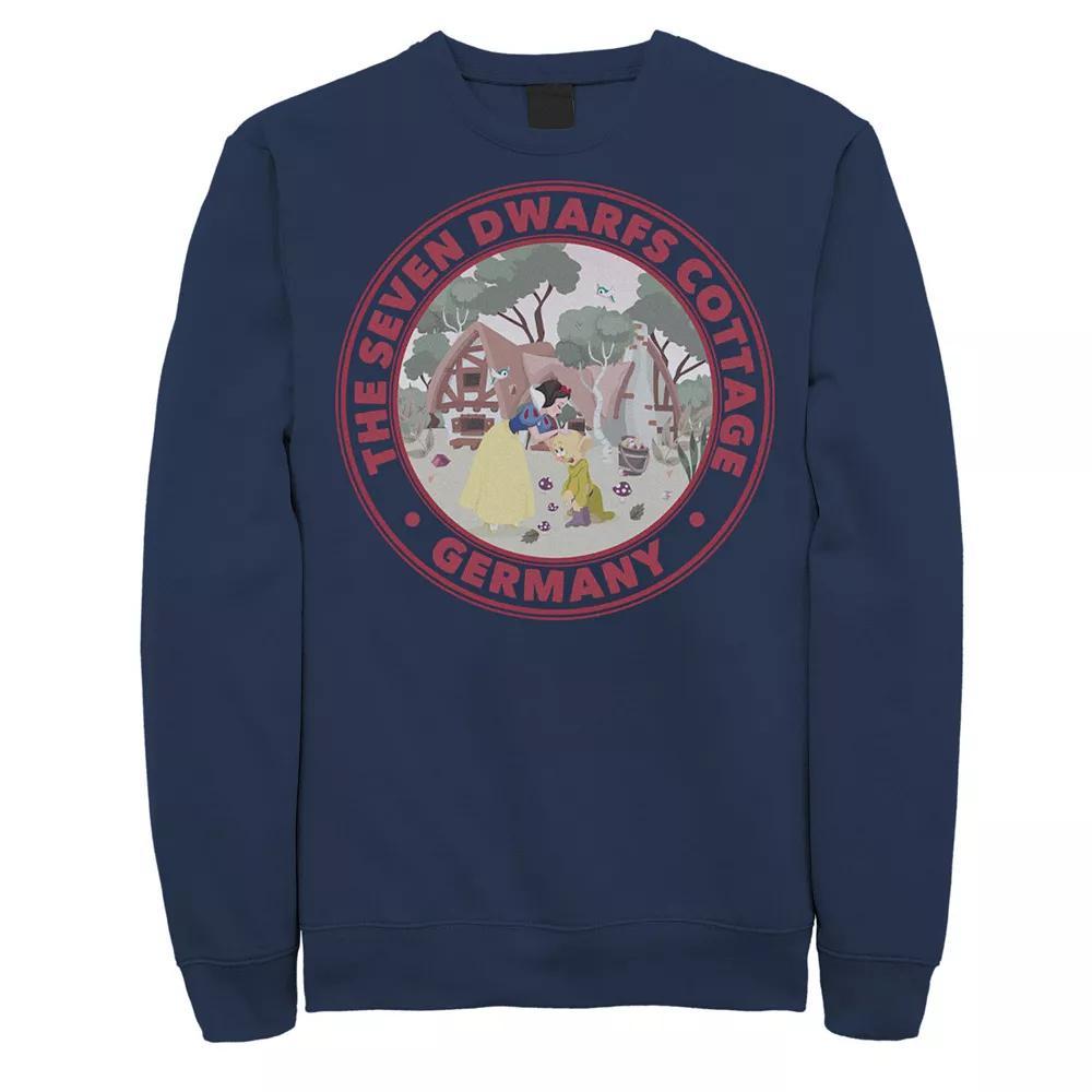 Mens Harry Potter Chamber Of Secrets Harry Ron Hermione Poster Fleece Graphic Pullover Product Image