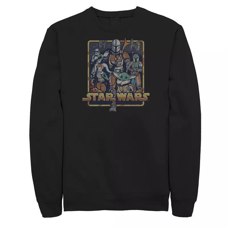 Mens Star Wars Vader Sweatshirt Product Image