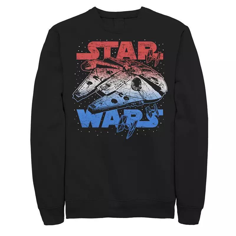 Men's Cartoon Network Samurai Jack The Meditating Warrior Badge Sweatshirt, Size: XXL, Blue Product Image