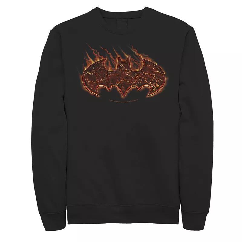 Men's Star Wars The Mandalorian The Child Cute Painted Portrait Sweatshirt, Size: XL, Black Product Image
