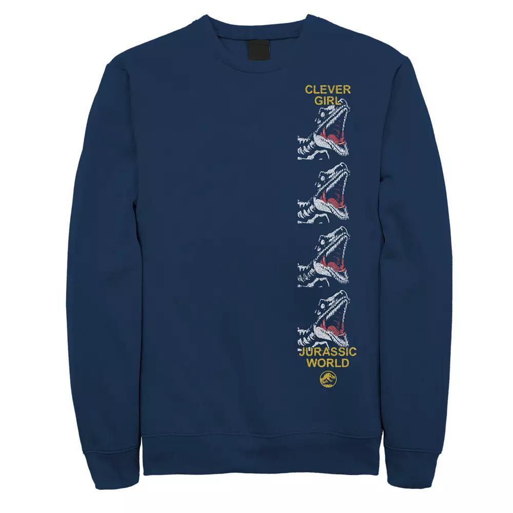Men's Beauty and the Beast Graphic Pullover, Size: Large, Black Product Image