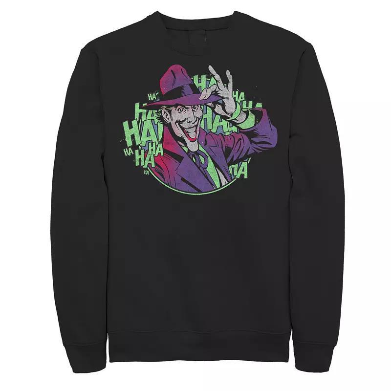 Men's Marvel Black Widow Halftone Word Stack Portrait Sweatshirt, Size: Small Product Image