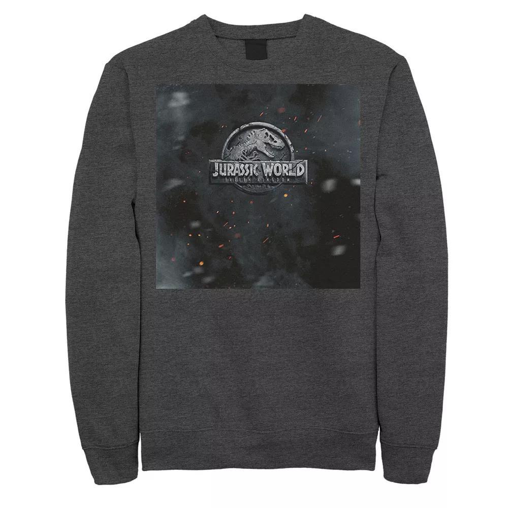Mens Cartoon Network Cow & Chicken Logo Sweatshirt Product Image