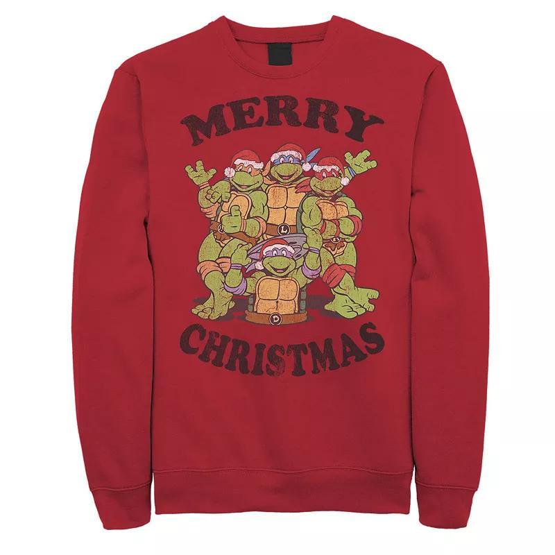 Men's The Mandalorian Helmet Stamp Sweatshirt, Size: Medium, Black Product Image