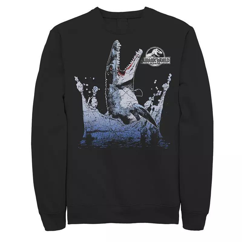 Big & Tall House Of The Dragon House Hightower Shield Fleece Sweatshirt, Men's, Size: 5XL, Black Product Image