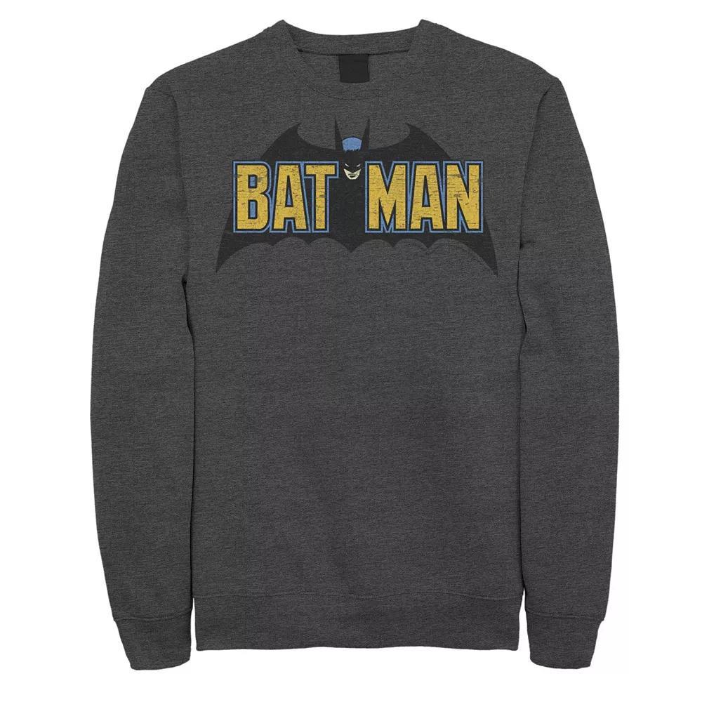 Men's Marvel Black Widow Halftone Word Stack Portrait Sweatshirt, Size: Small Product Image