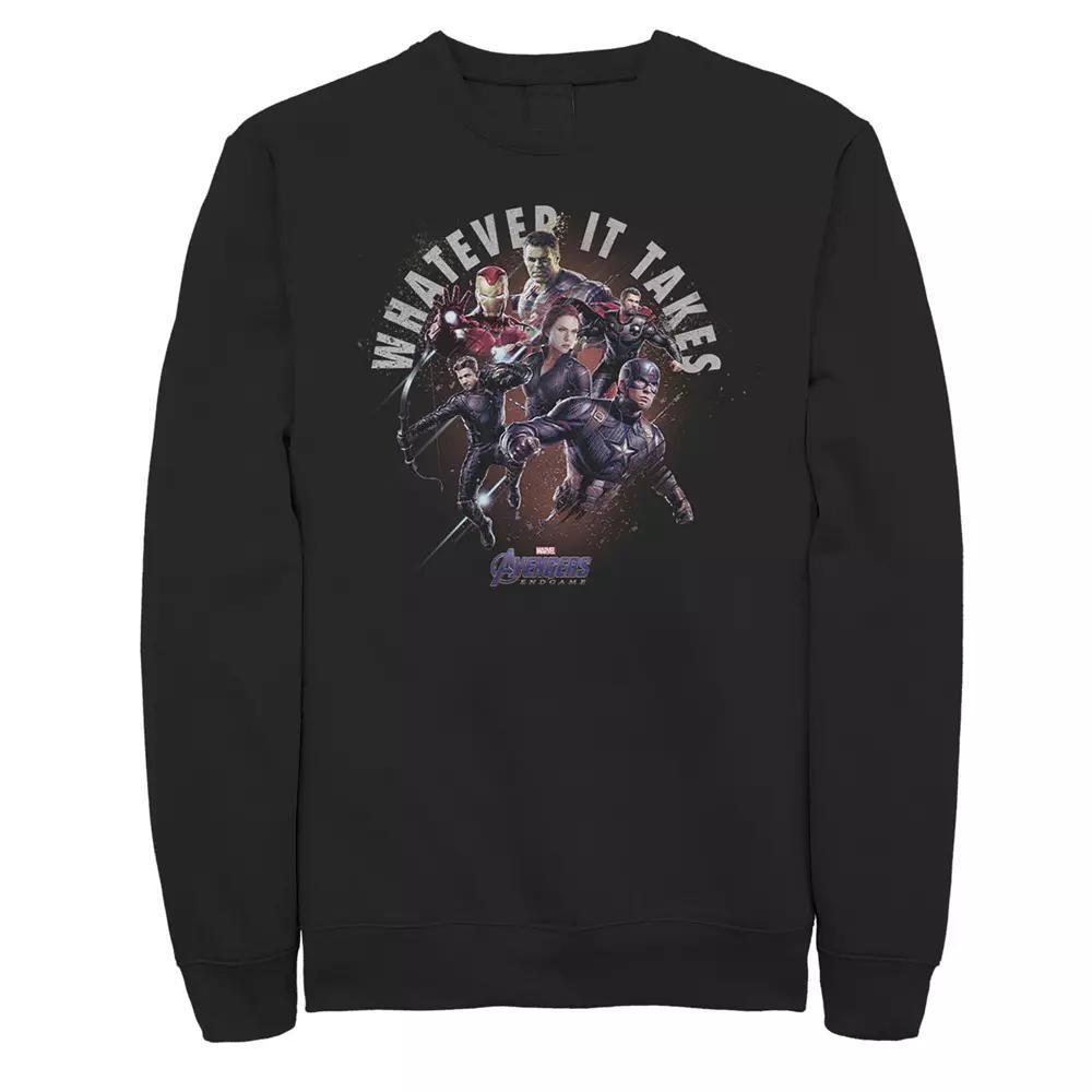 Men's Star Wars Darth Vader Chillin' Like A Villain Sweatshirt, Size: Small, Black Product Image