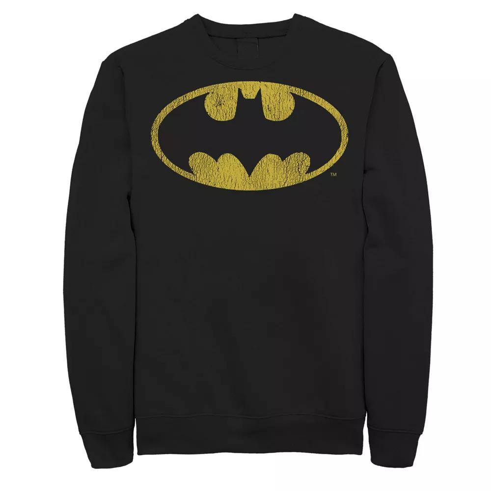 Men's Marvel Black Widow Halftone Word Stack Portrait Sweatshirt, Size: Small Product Image