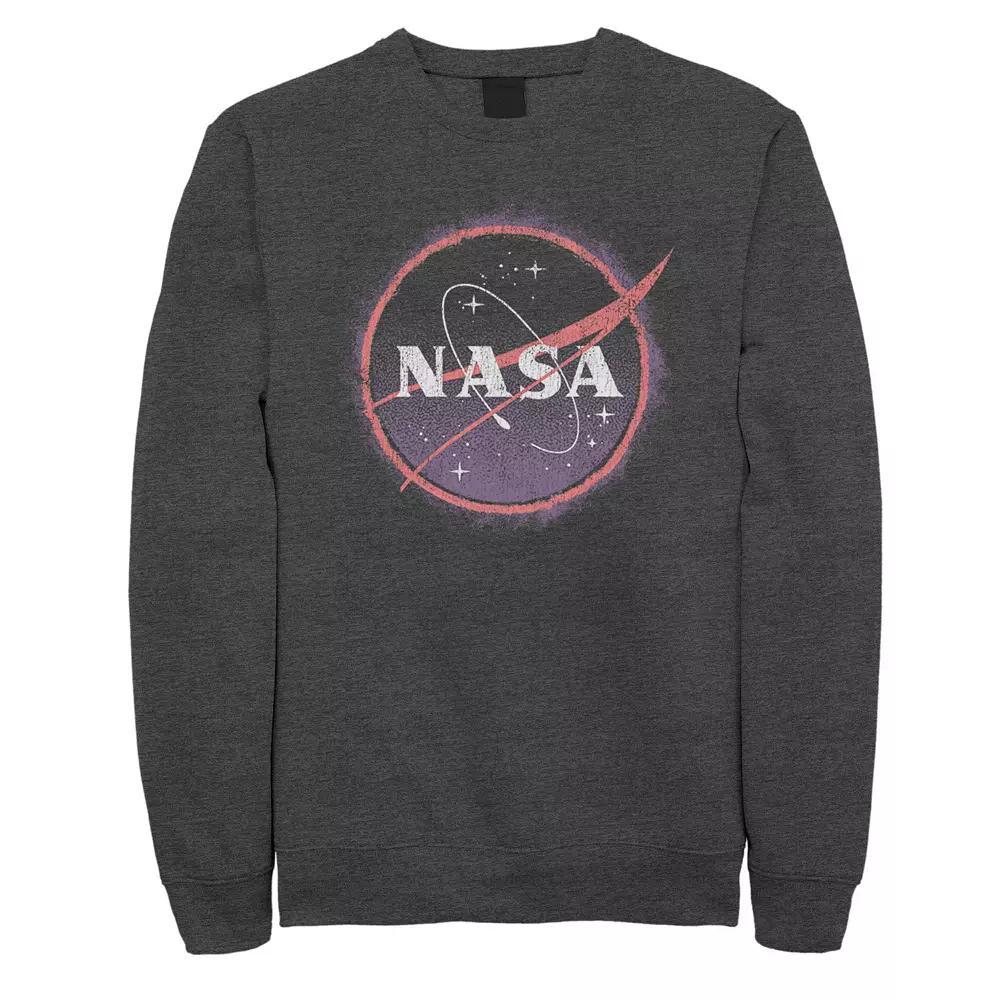 Men's Electric Shark Breakdancer Pullover Fleece, Size: XXL, Black Product Image