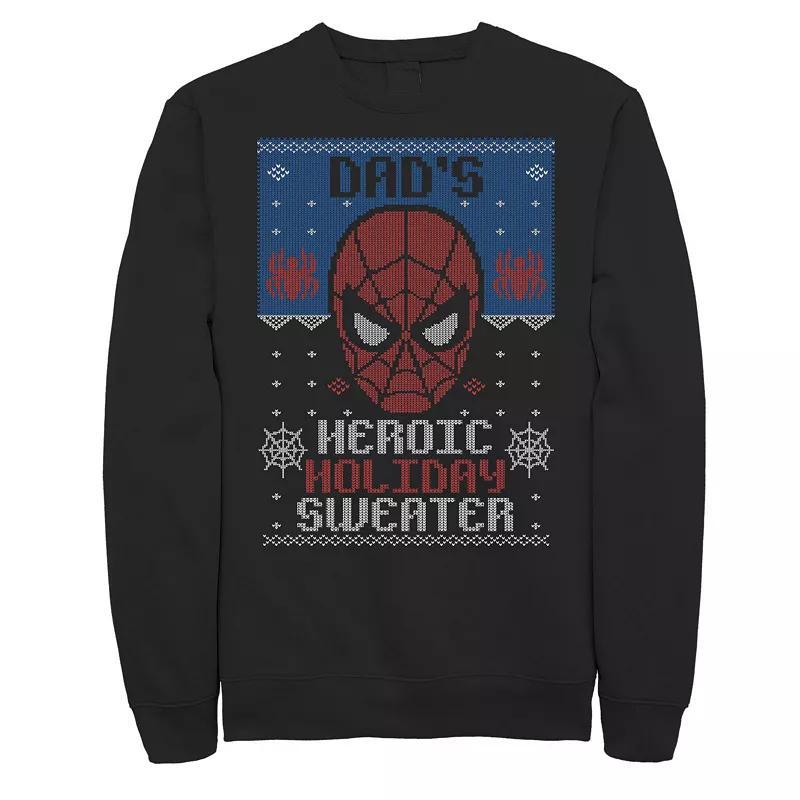 Men's Star Wars Darth Vader Chillin' Like A Villain Sweatshirt, Size: Small, Black Product Image
