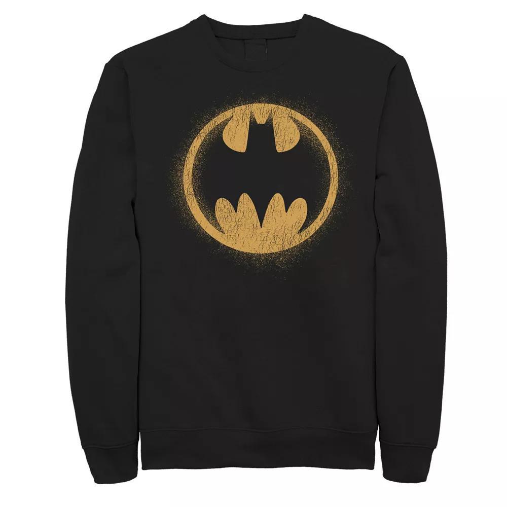 Big & Tall Super Mario Distressed Group Photo Graphic Fleece Pullover, Men's, Size: 5XL, Black Product Image