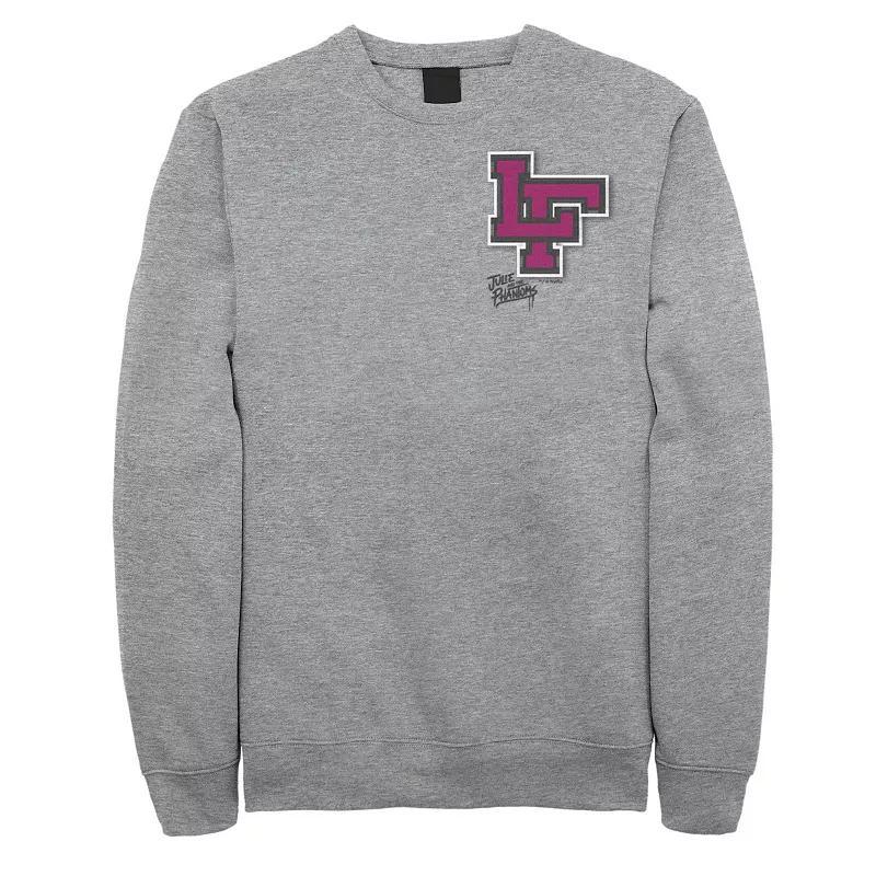 Men's Julie And The Phantoms LF Left Chest Logo Sweatshirt, Size: Large, Athletic Grey Product Image