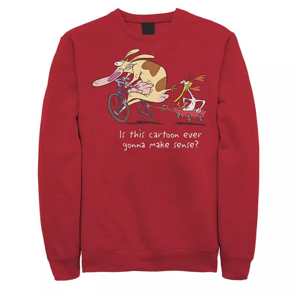 Men's Nickelodeon The Wild Thornberrys Family RV Logo Sweatshirt, Size: Medium, Blue Product Image
