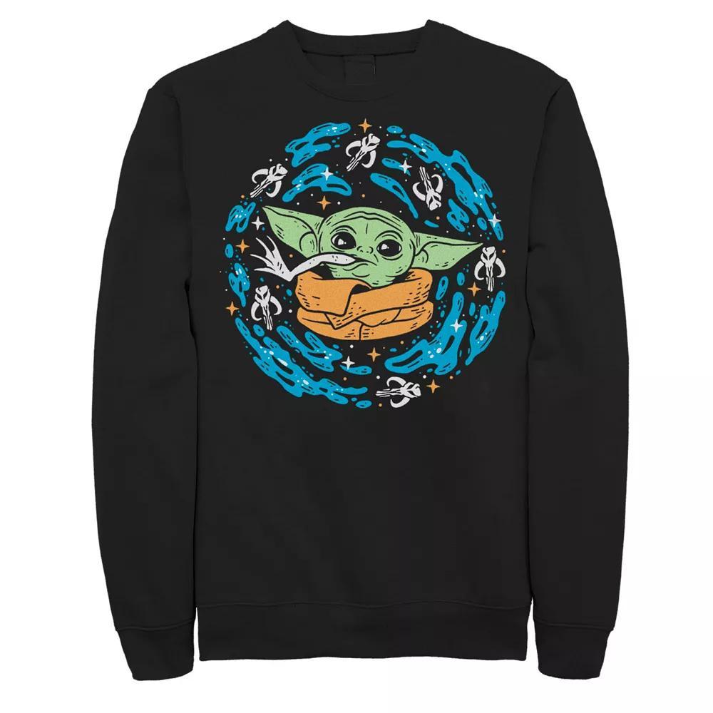 Men's The Suicide Squad Big Thinker Logo Sweatshirt, Size: XL, Black Product Image