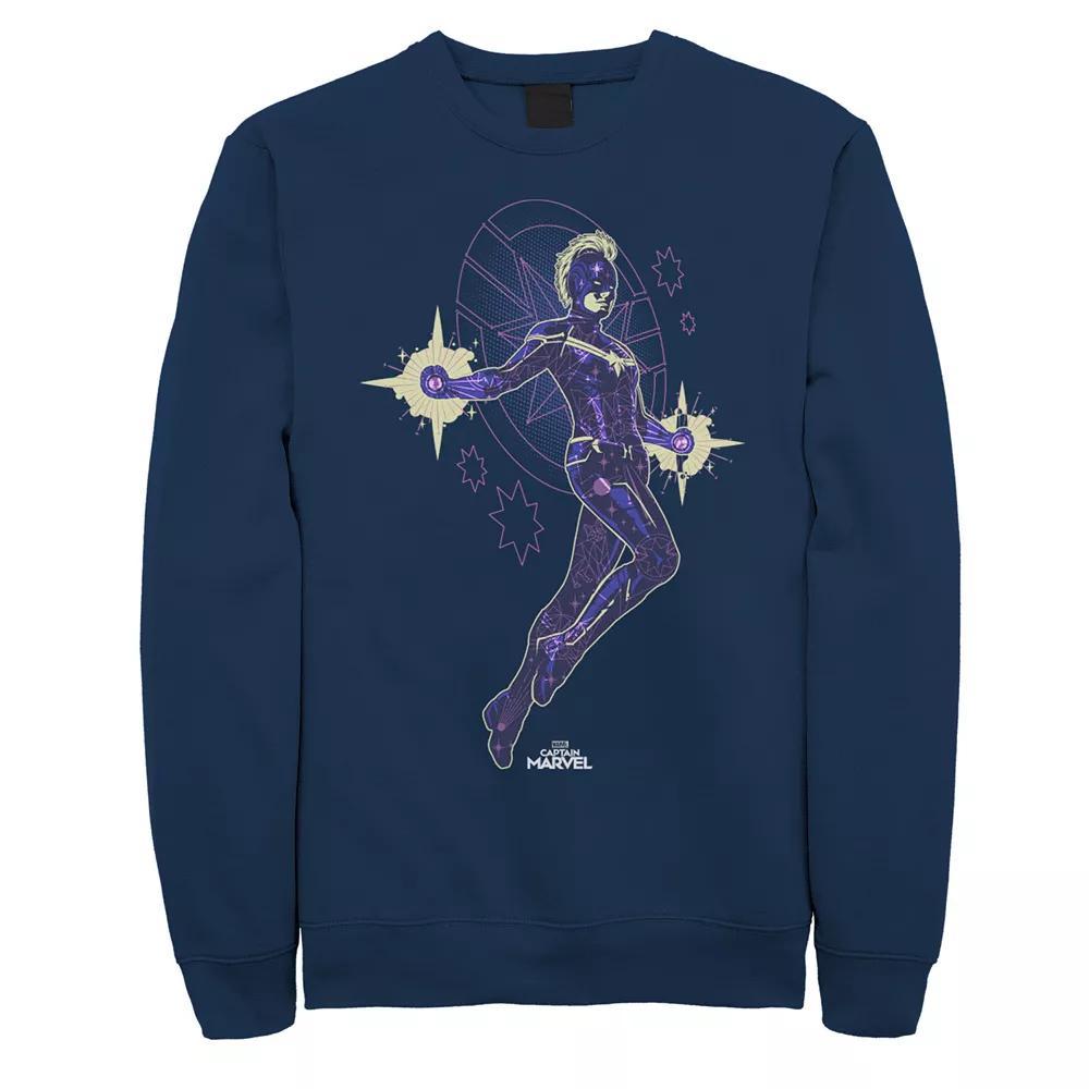 Men's Jurassic Park Philosoraptor Pose Humor Sweatshirt, Size: Small, Black Product Image