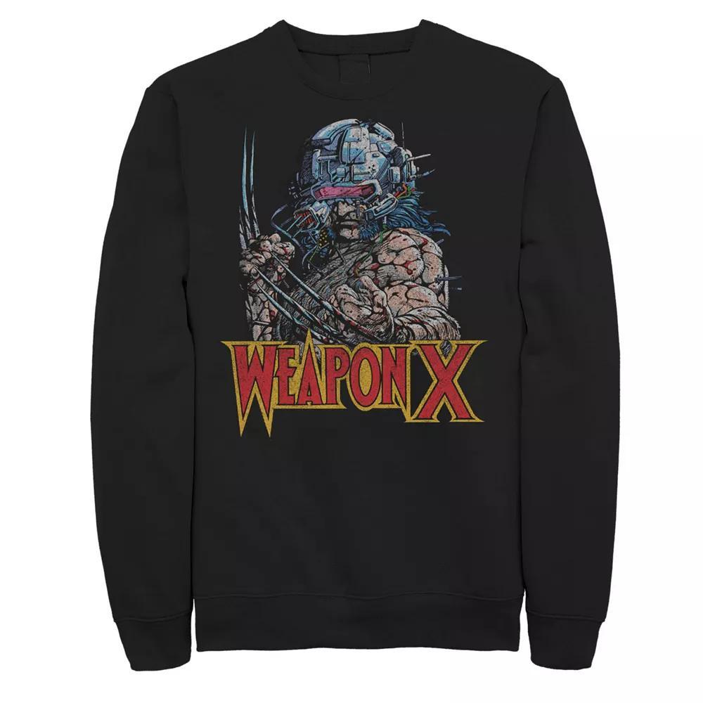 Men's Jurassic Park Philosoraptor Pose Humor Sweatshirt, Size: XL, Black Product Image
