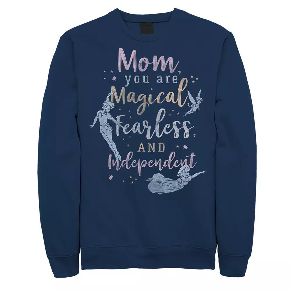 Disney's Villains Splatter Group Shot Men's Fleece Sweater, Size: 3XL, Black Product Image